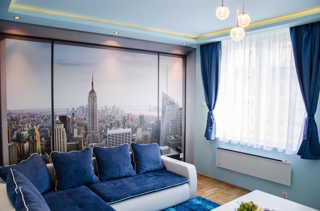 Blue Luxury Apartment Budapeszt Pokój zdjęcie
